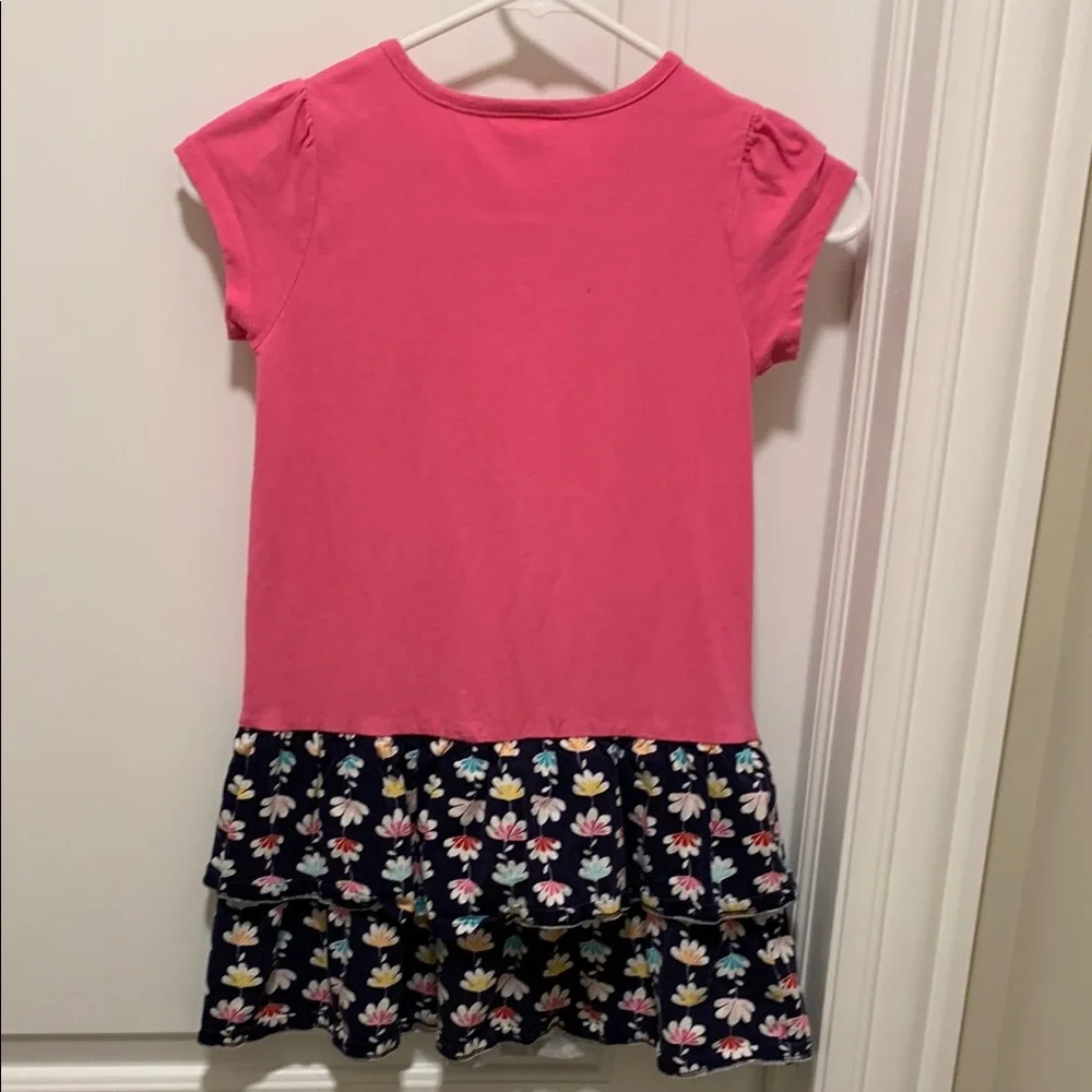 GYMBOREE Pink and Floral Dress